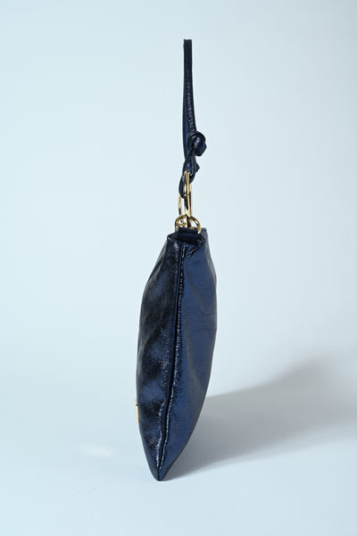 MAXI POCHETTE VERA PELLE GLITT