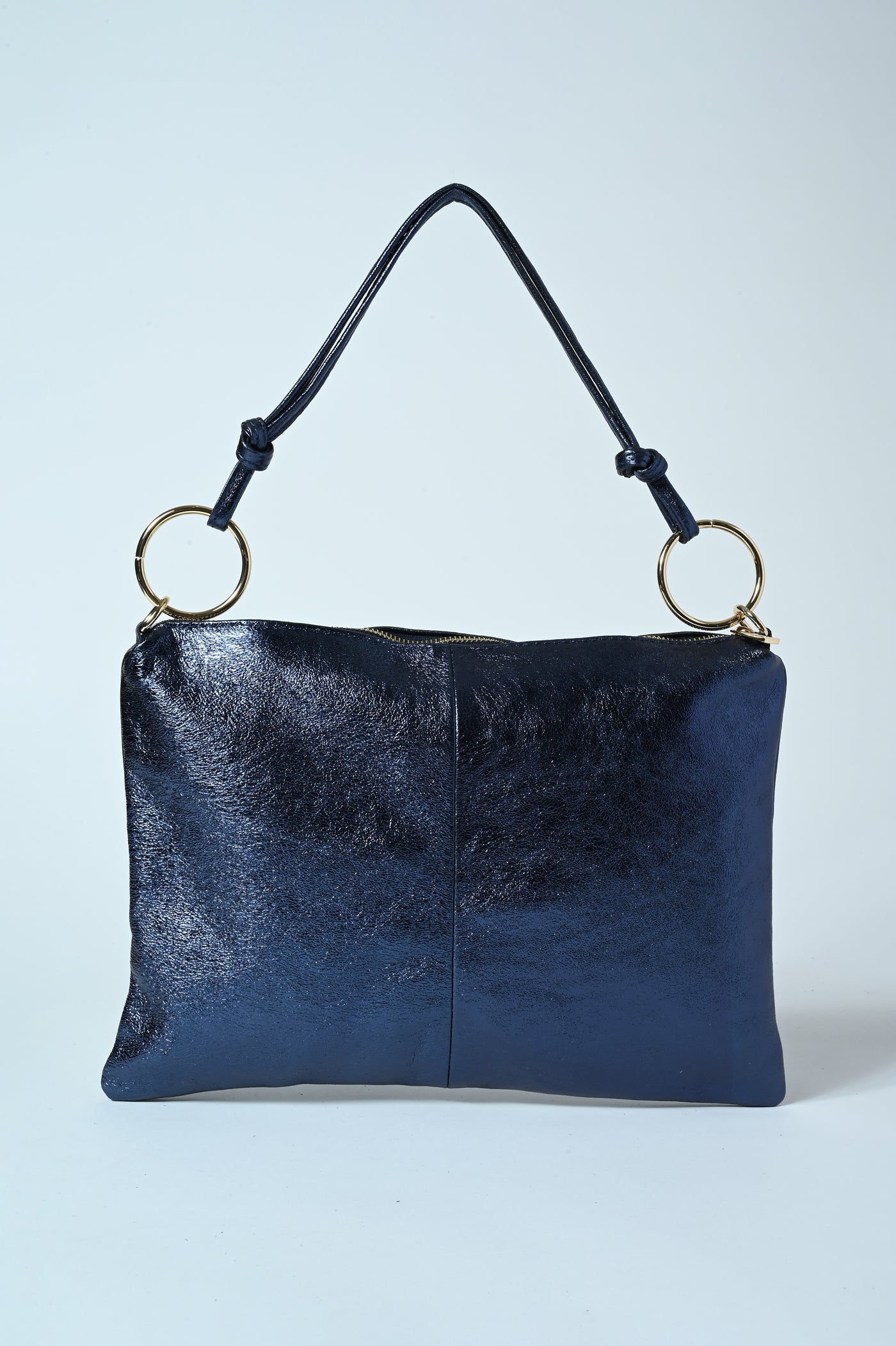 MAXI POCHETTE VERA PELLE GLITT