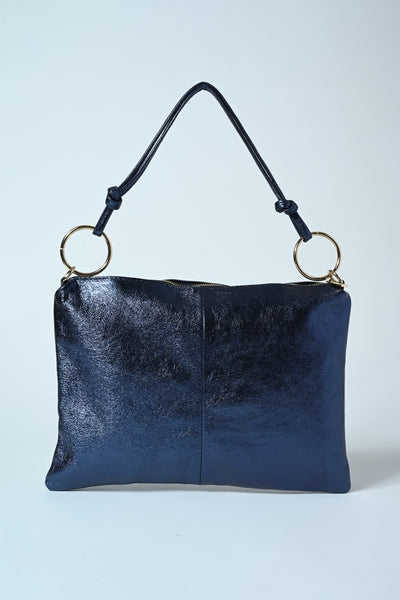 MAXI POCHETTE VERA PELLE GLITT