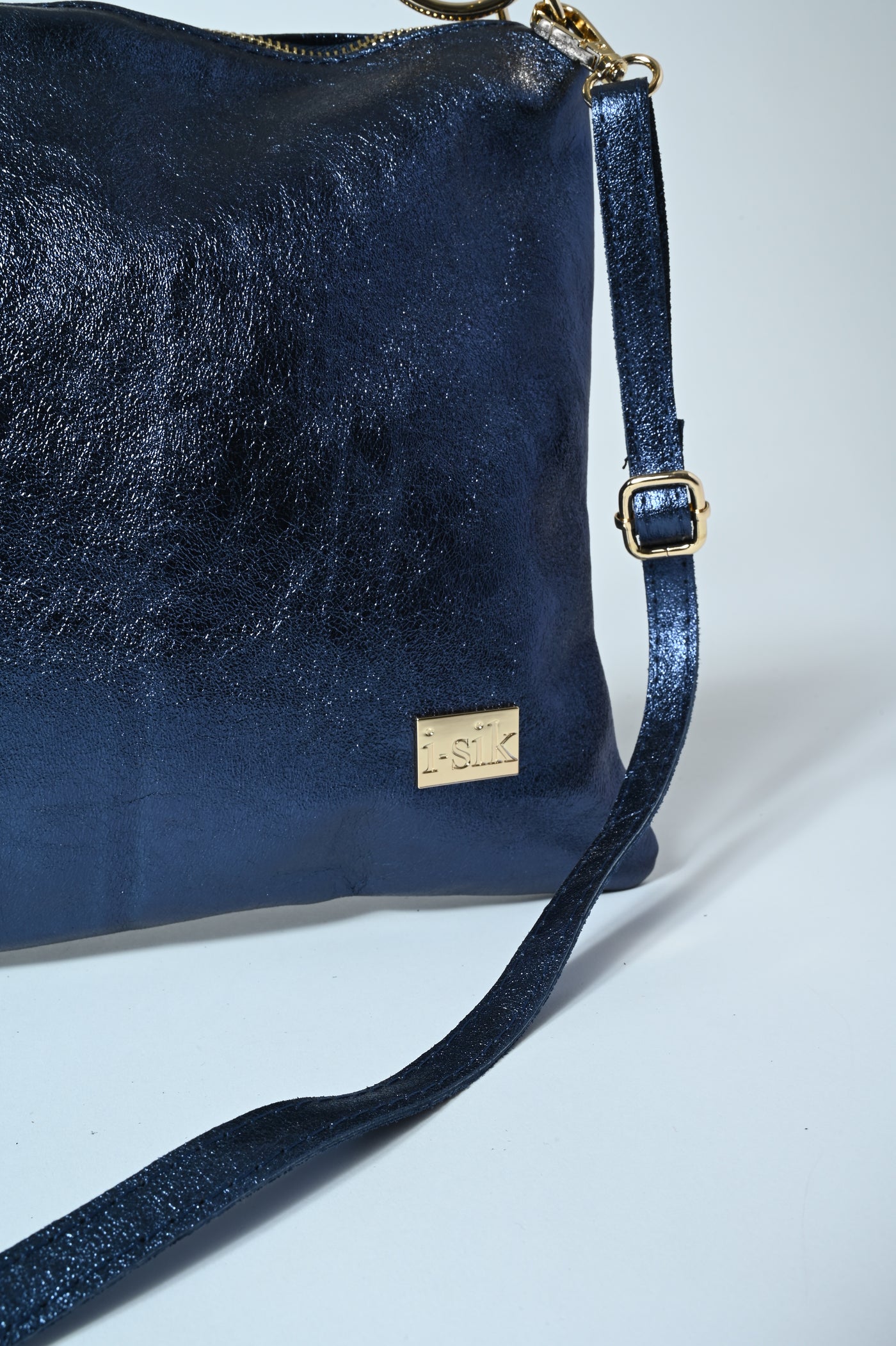 MAXI POCHETTE VERA PELLE GLITT