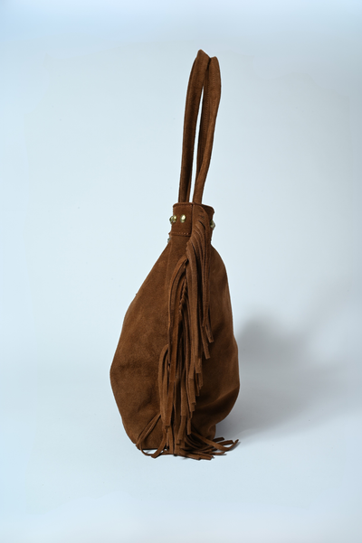 SHOPPER CAMOSCIO FRANGE