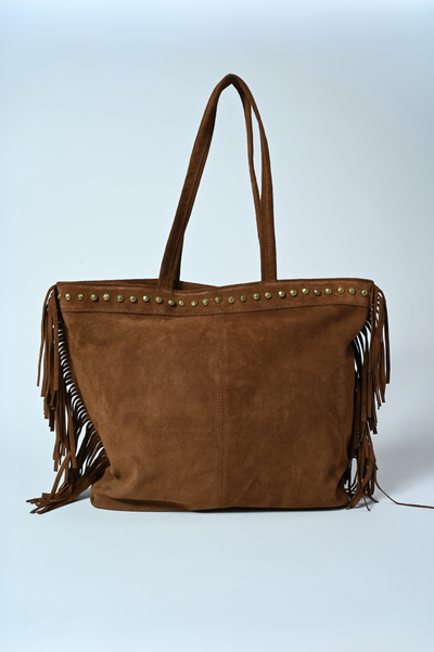 SHOPPER CAMOSCIO FRANGE