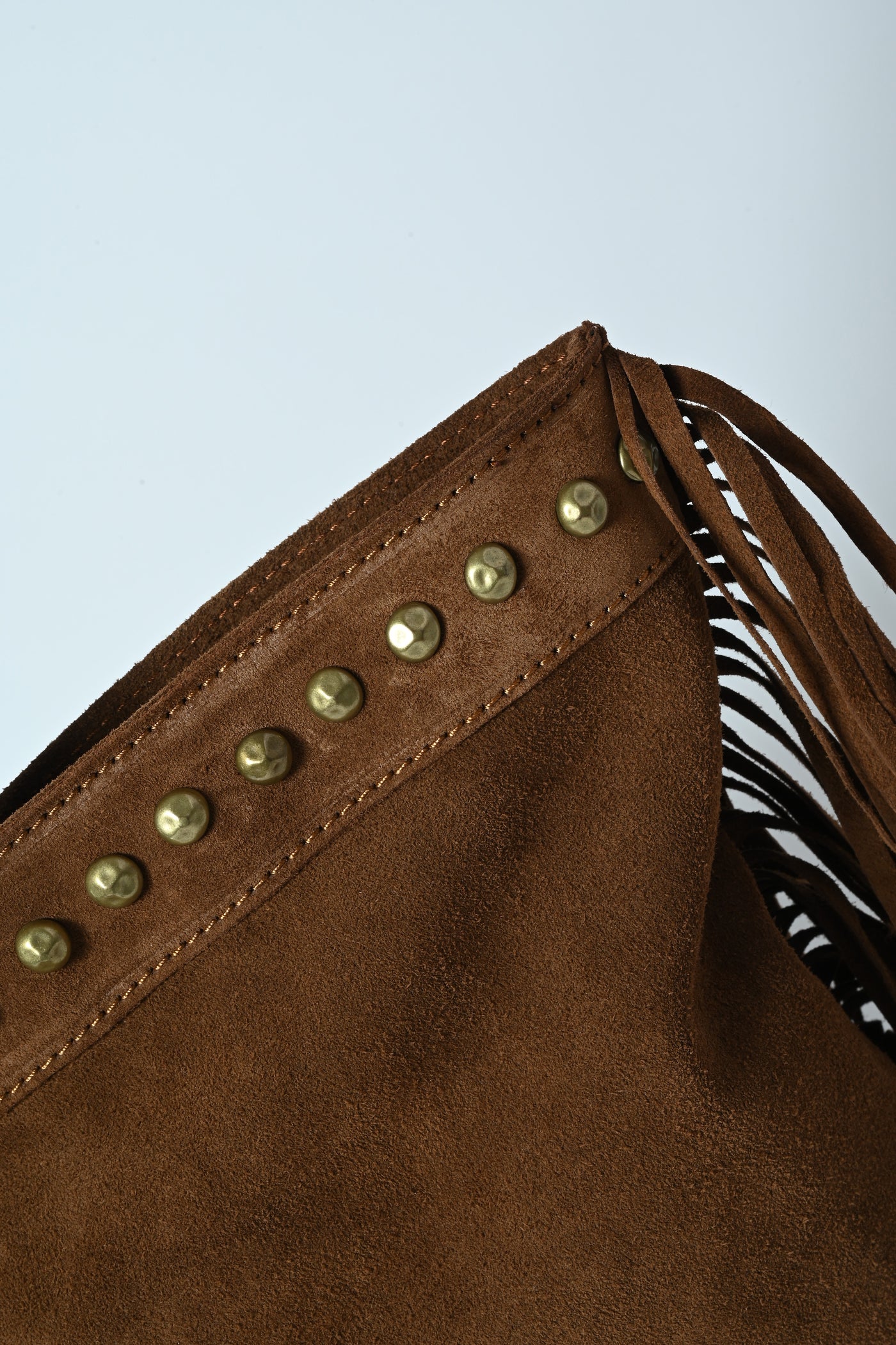 SHOPPER CAMOSCIO FRANGE
