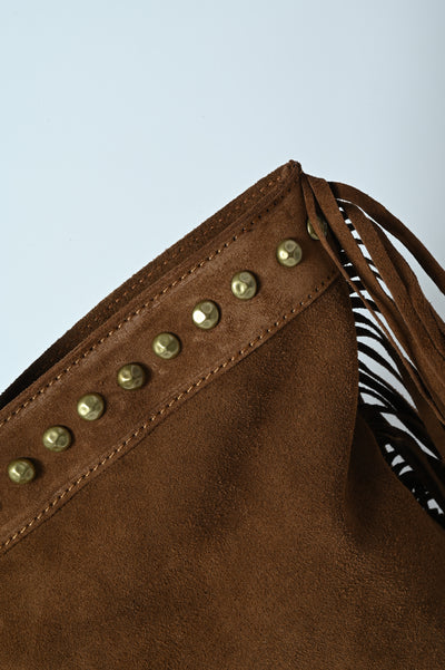 SHOPPER CAMOSCIO FRANGE