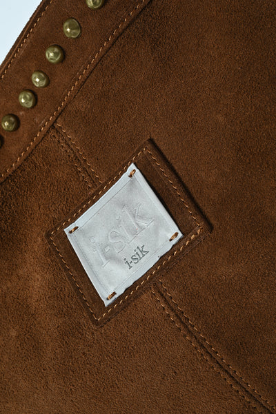 SHOPPER CAMOSCIO FRANGE