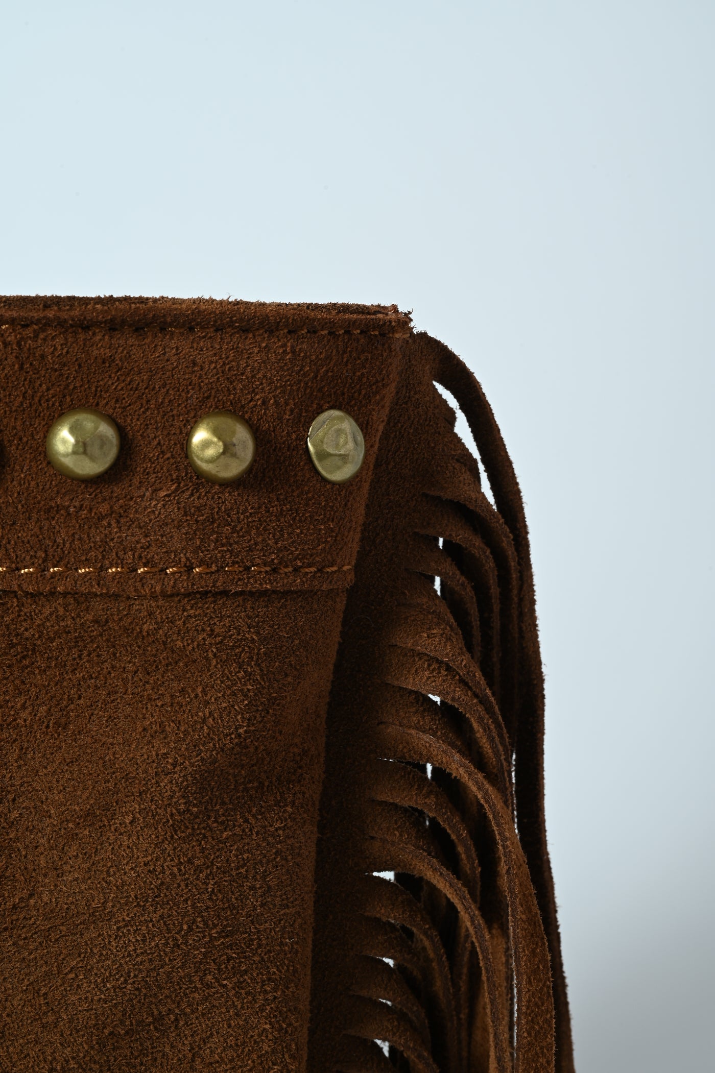 SHOPPER CAMOSCIO FRANGE