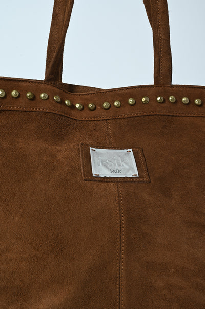 SHOPPER CAMOSCIO FRANGE