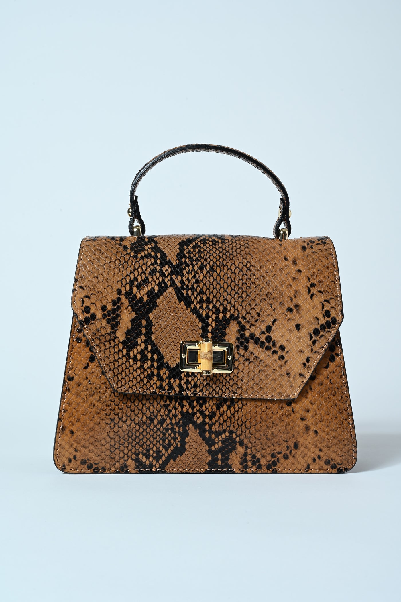 BORSA MINI REPTILE VERA PELLE