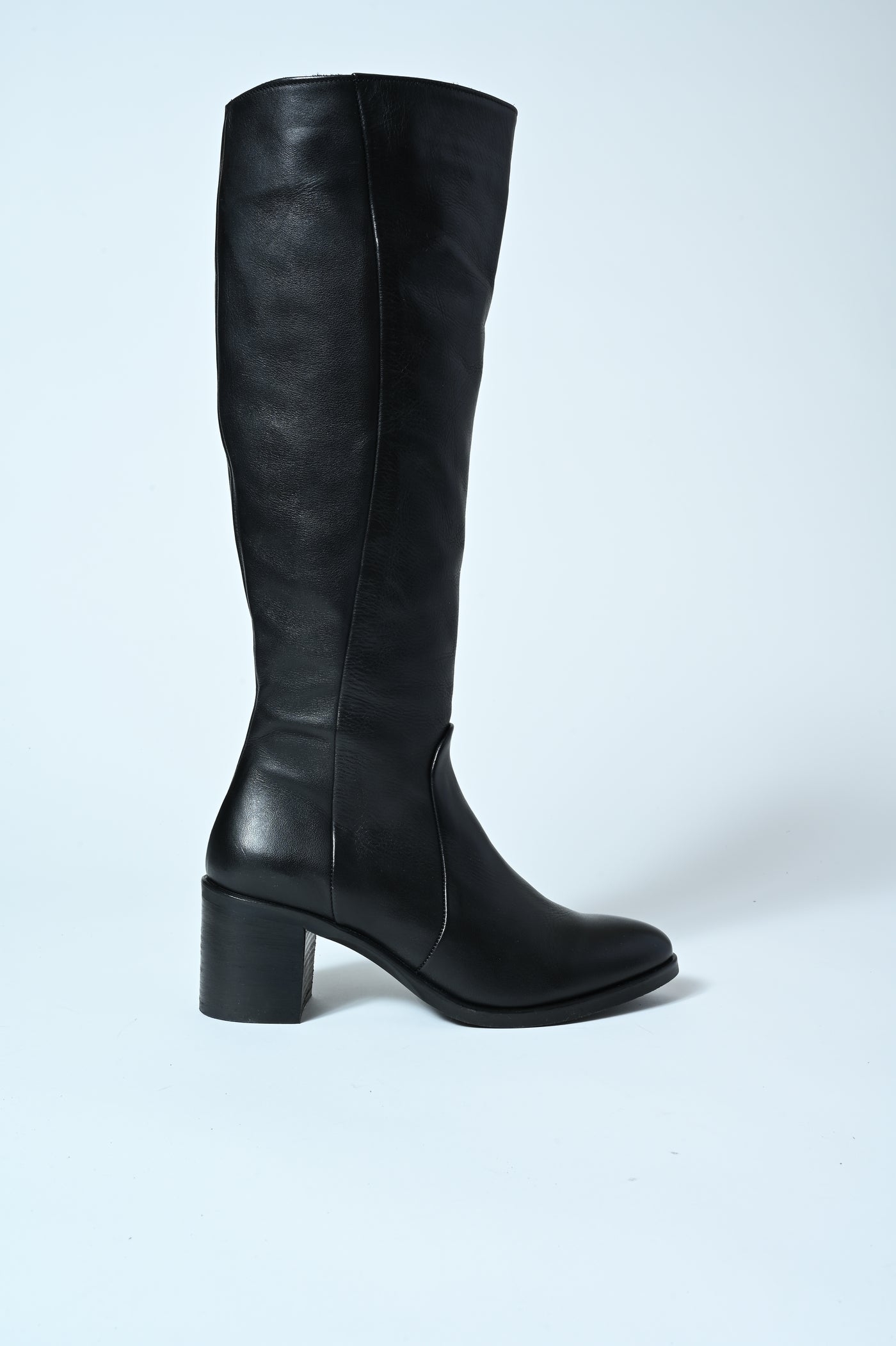 STIVALE TACCO VERA PELLE