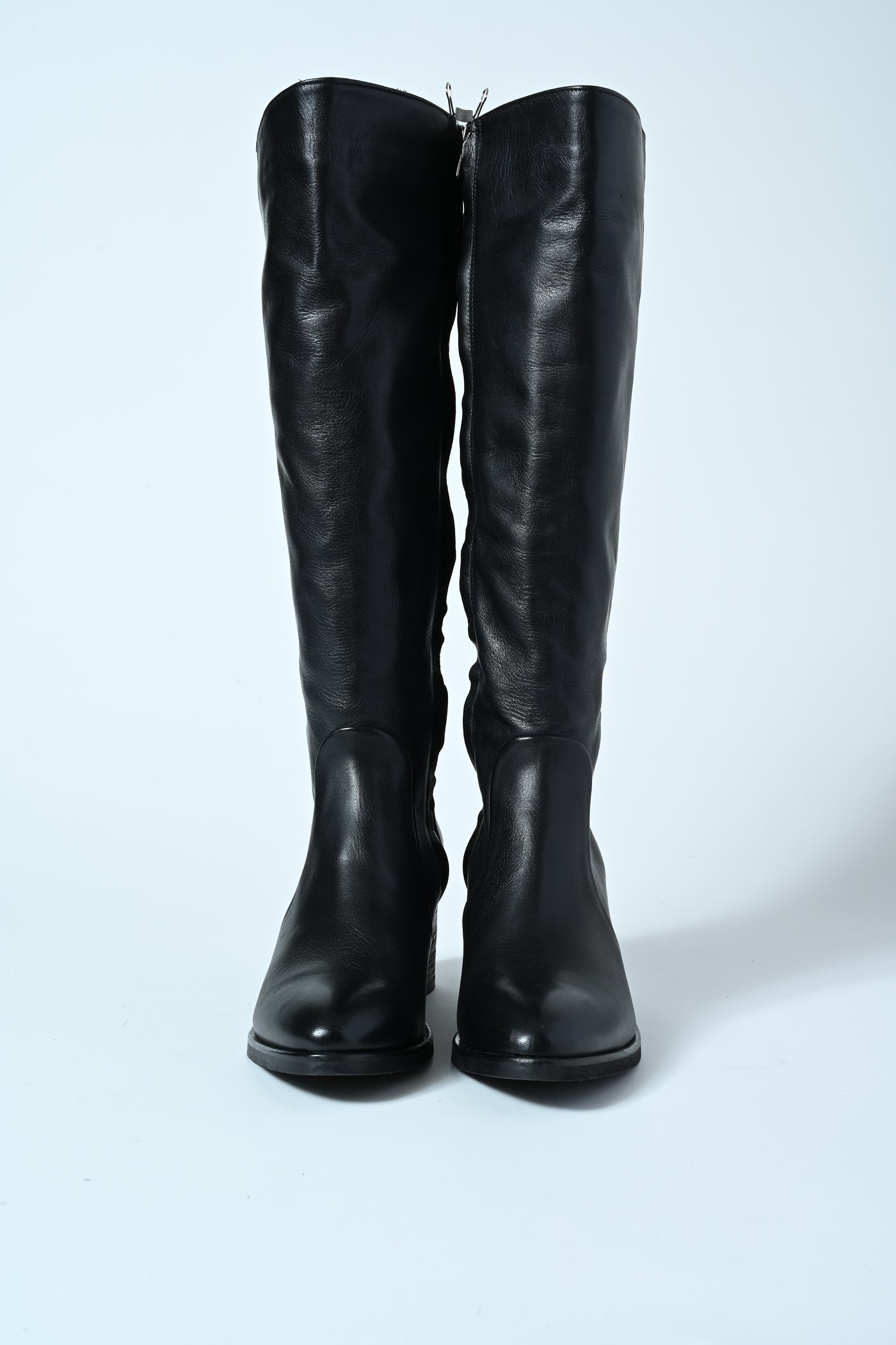 STIVALE TACCO VERA PELLE