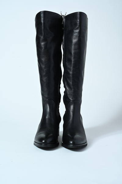 STIVALE TACCO VERA PELLE