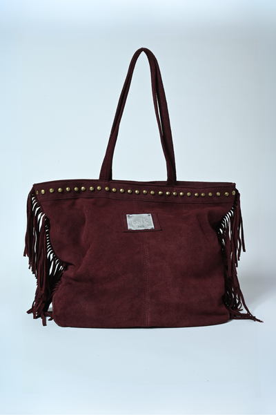 SHOPPER CAMOSCIO FRANGE