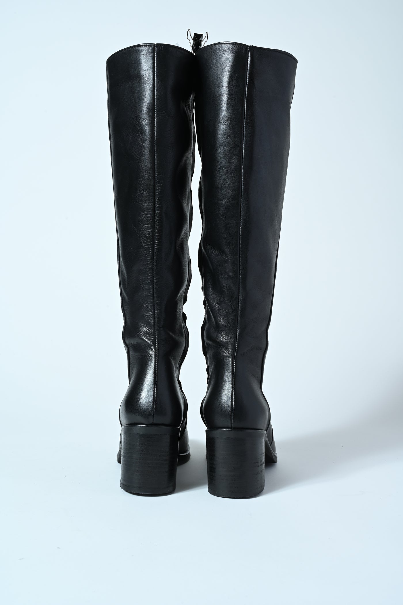 STIVALE TACCO VERA PELLE