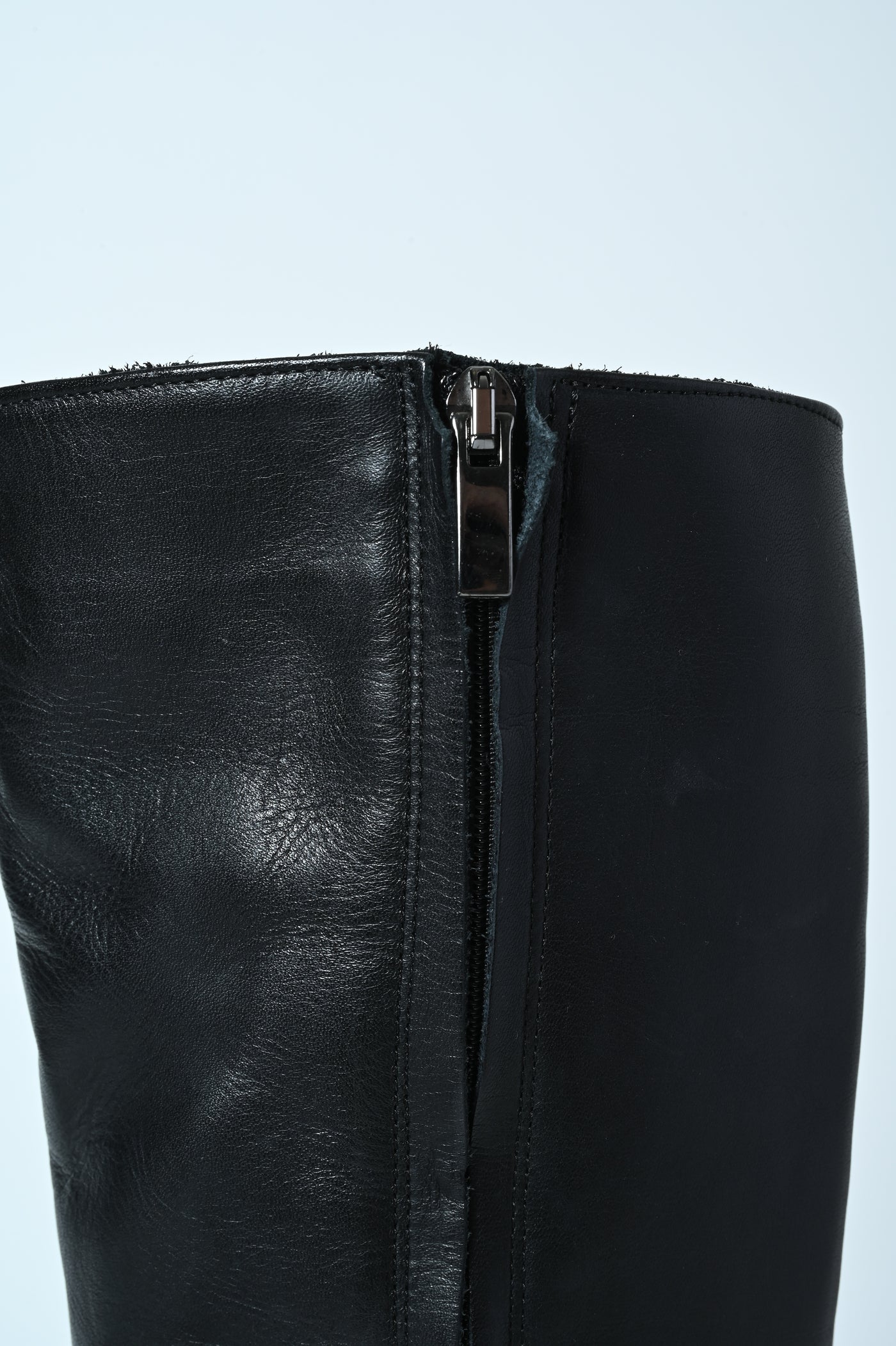 STIVALE TACCO VERA PELLE