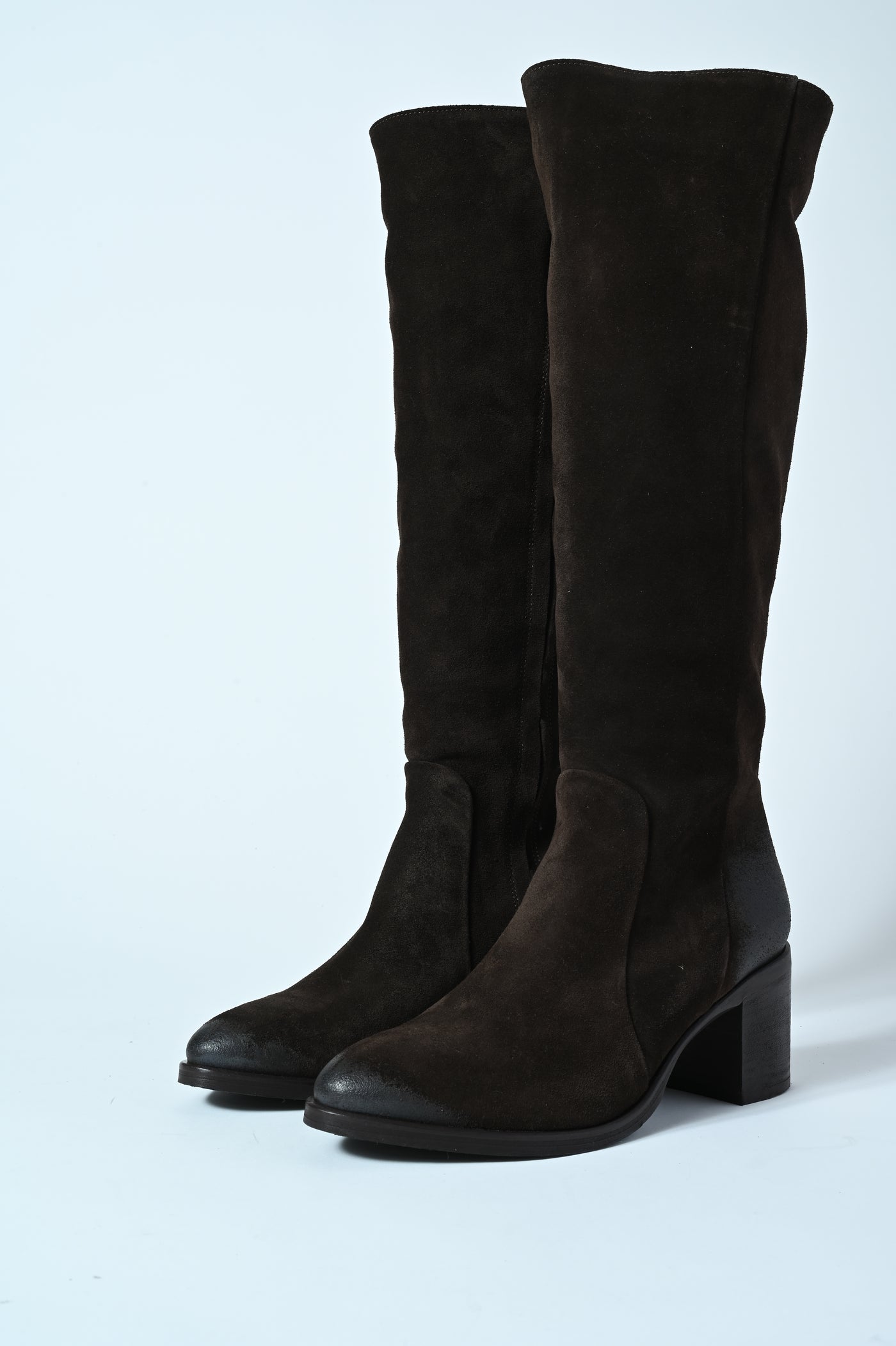 STIVALE TACCO VERA PELLE