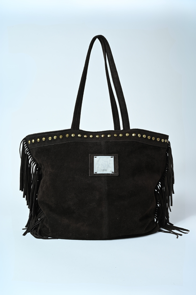 SHOPPER CAMOSCIO FRANGE