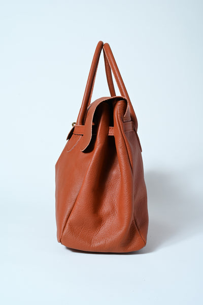 MAXI BAG VERA PELLE BUFALO