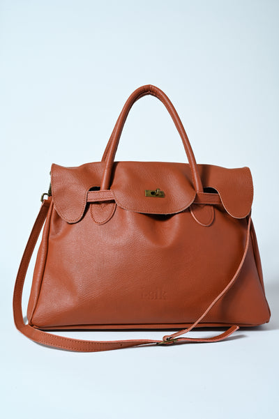 MAXI BAG VERA PELLE BUFALO