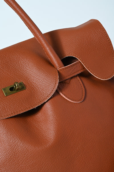 MAXI BAG VERA PELLE BUFALO