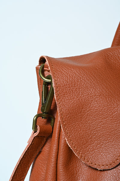 MAXI BAG VERA PELLE BUFALO
