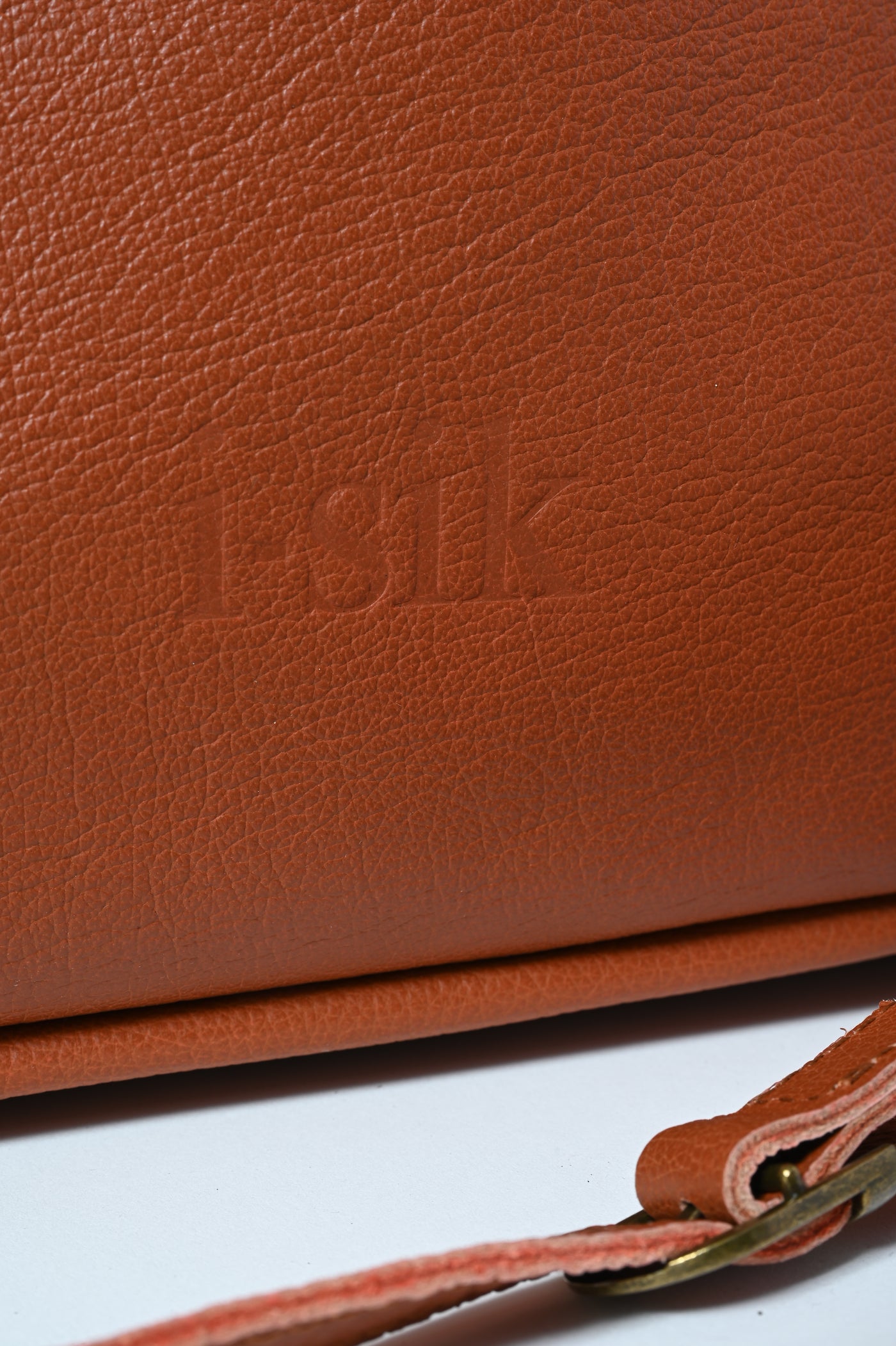 MAXI BAG VERA PELLE BUFALO