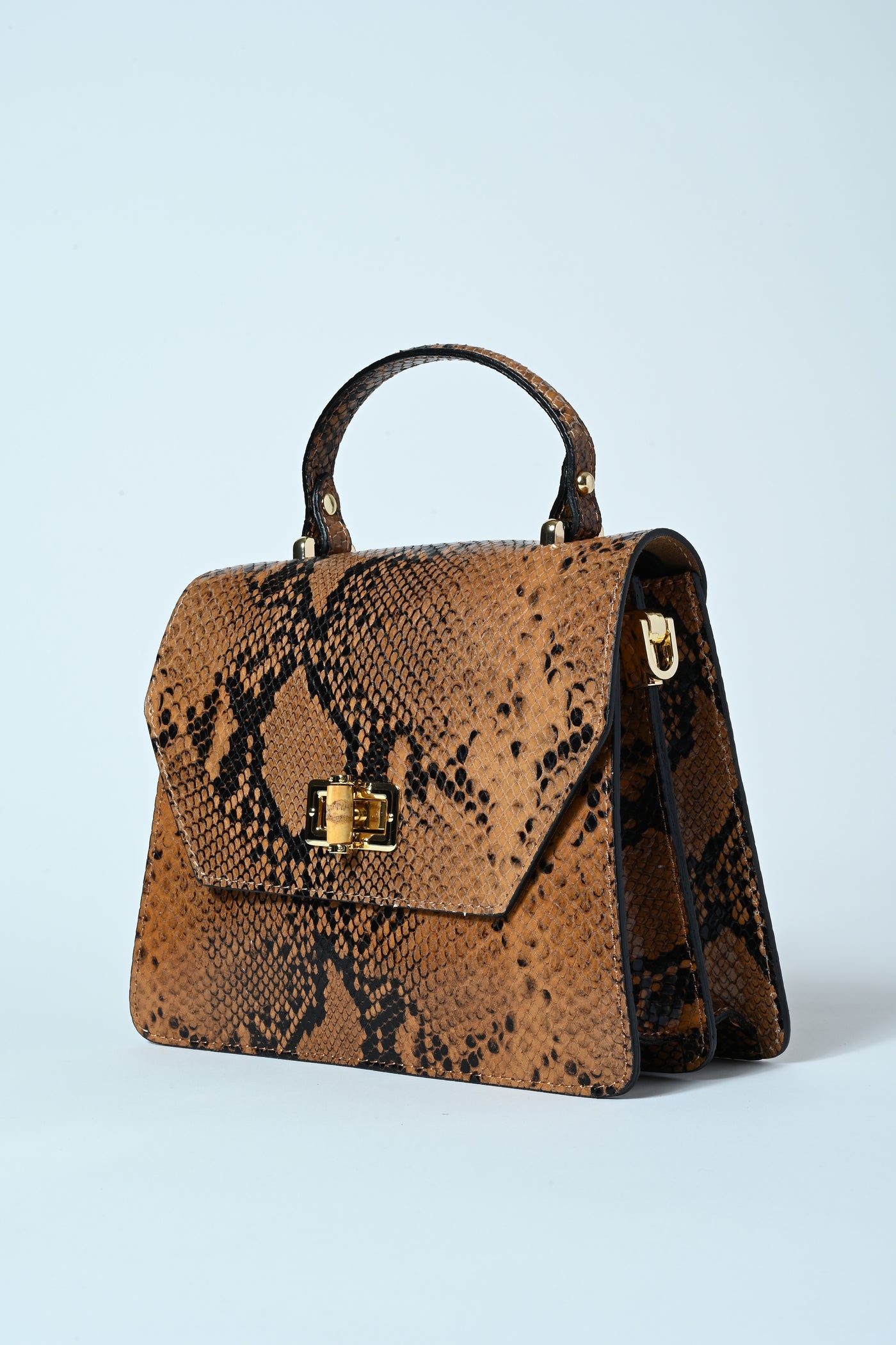 BORSA MINI REPTILE VERA PELLE