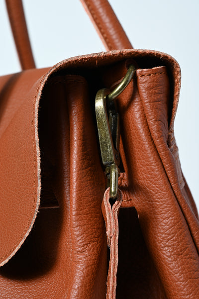 MAXI BAG VERA PELLE BUFALO