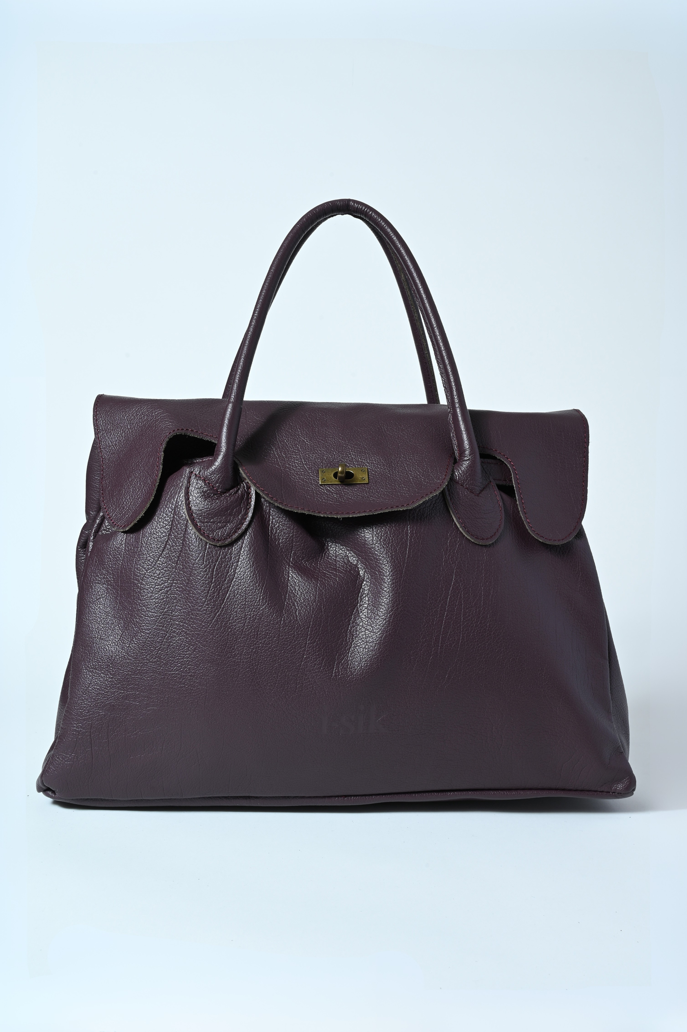 MAXI BAG VERA PELLE BUFALO
