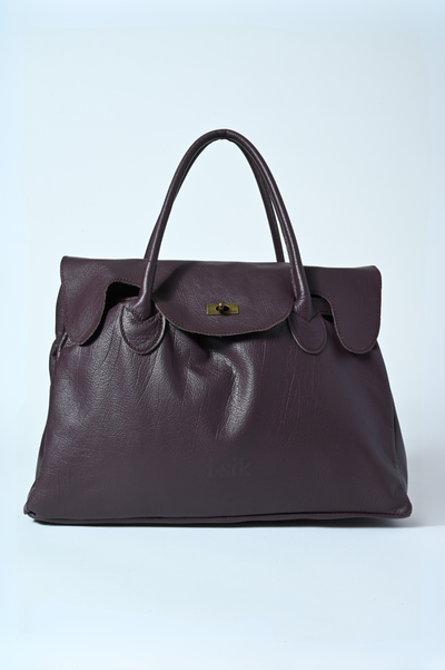 MAXI BAG VERA PELLE BUFALO