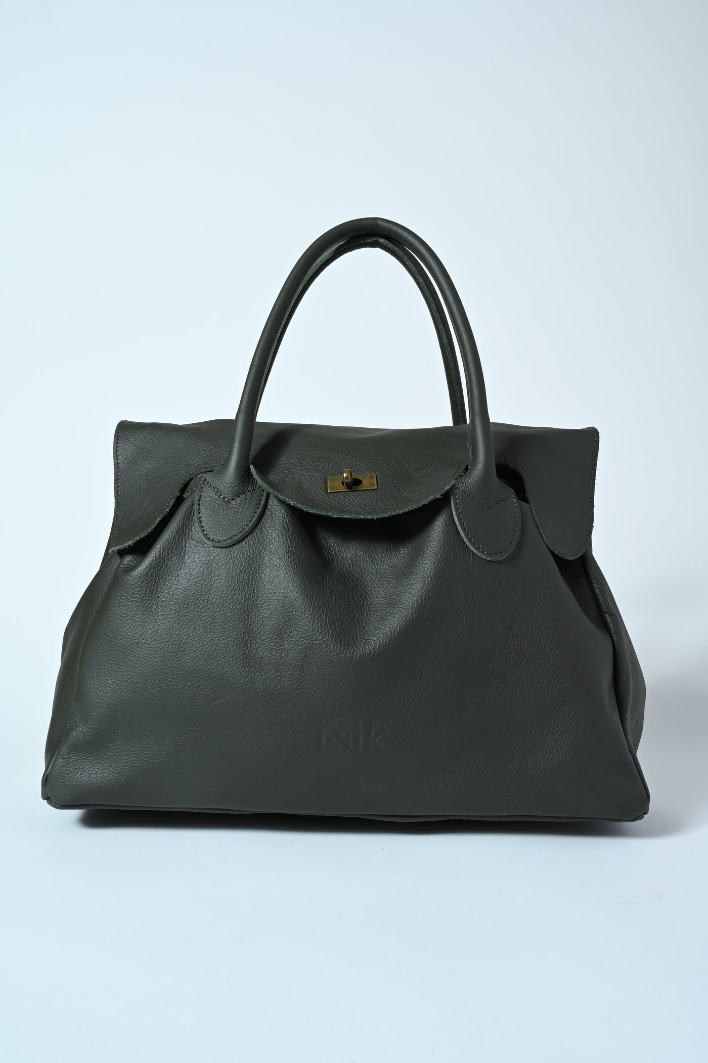 MAXI BAG VERA PELLE BUFALO