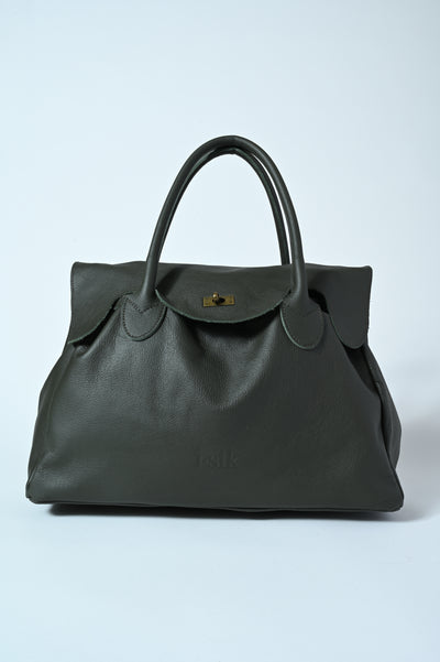 MAXI BAG VERA PELLE BUFALO