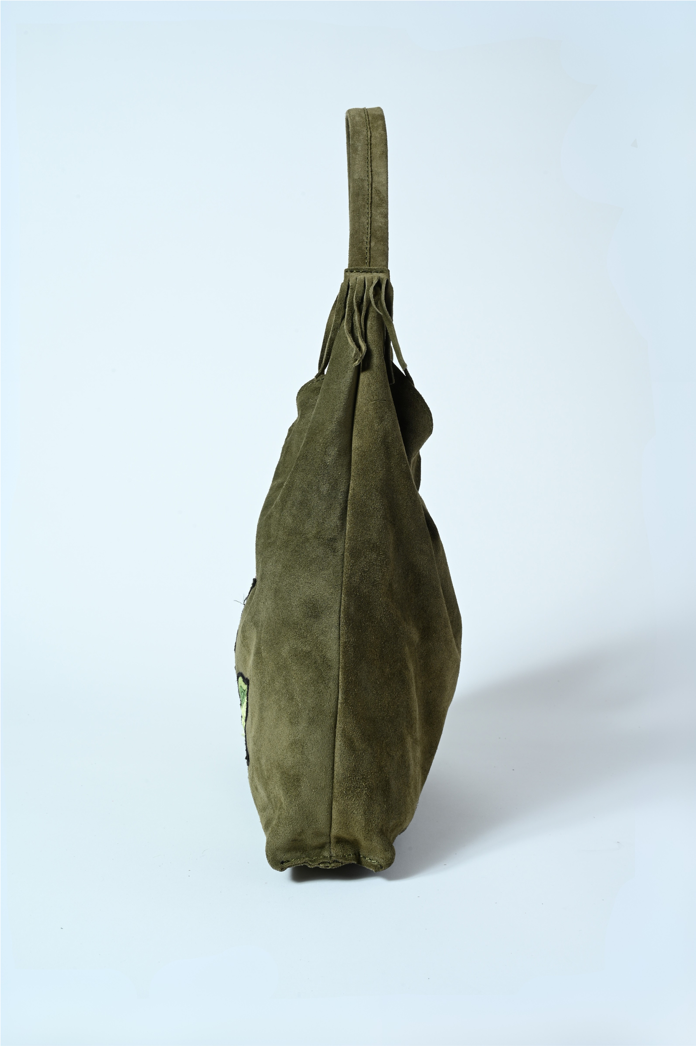 HOBO BAG VERA PELLE ROSA RE-LO