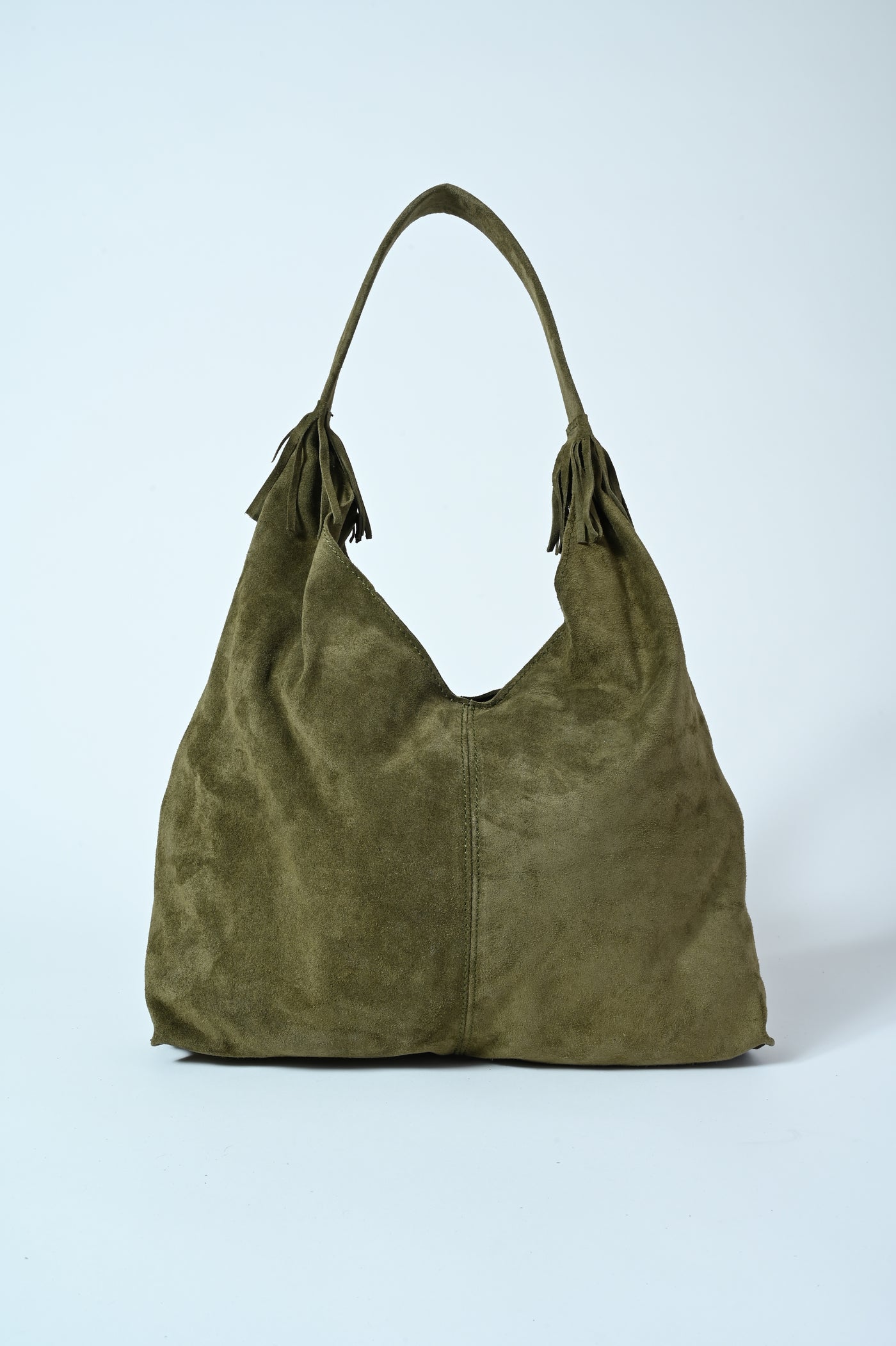 HOBO BAG VERA PELLE ROSA RE-LO