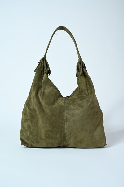 HOBO BAG VERA PELLE ROSA RE-LO