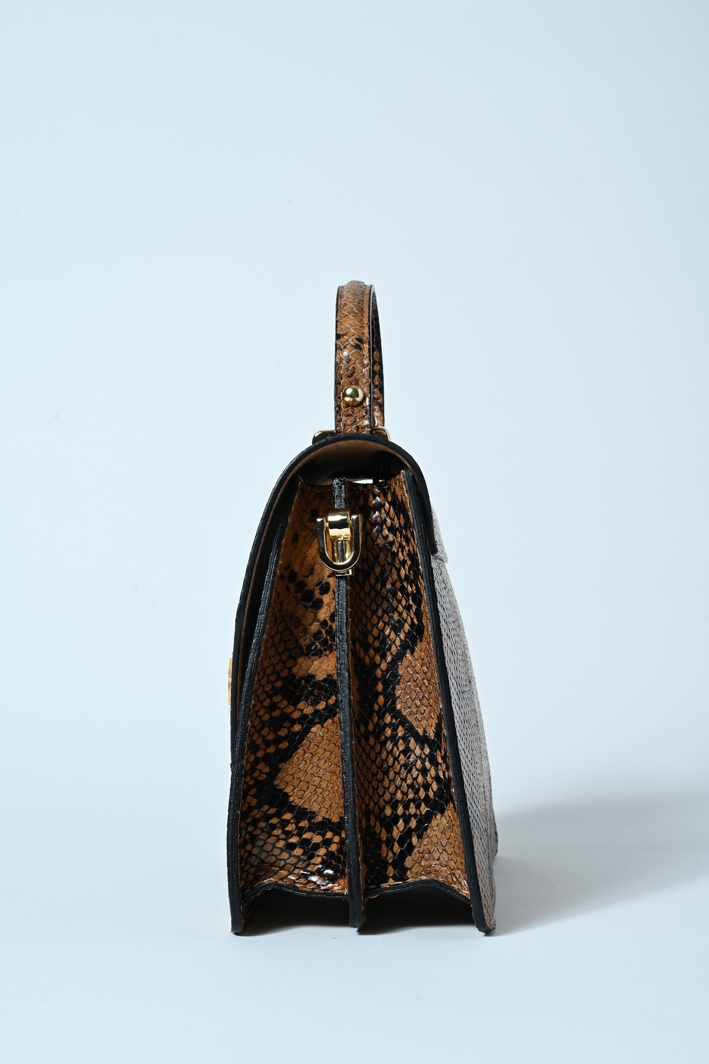 BORSA MINI REPTILE VERA PELLE