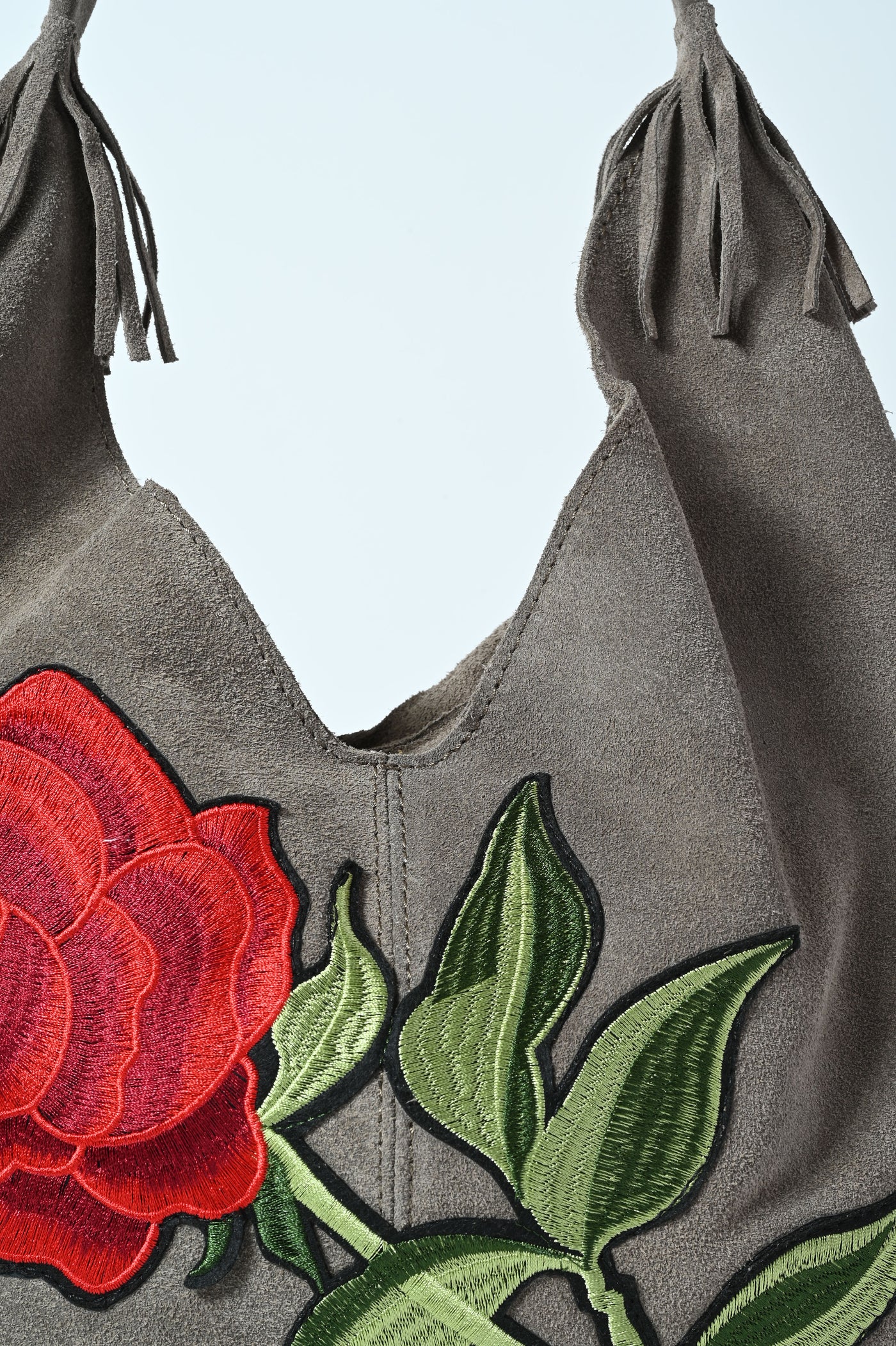 HOBO BAG VERA PELLE ROSA RE-LO
