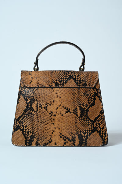 BORSA MINI REPTILE VERA PELLE