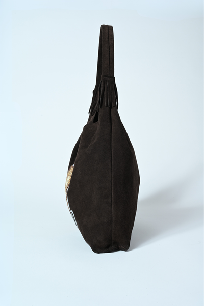 HOBO BAG VERA PELLE BEAR RE-LO