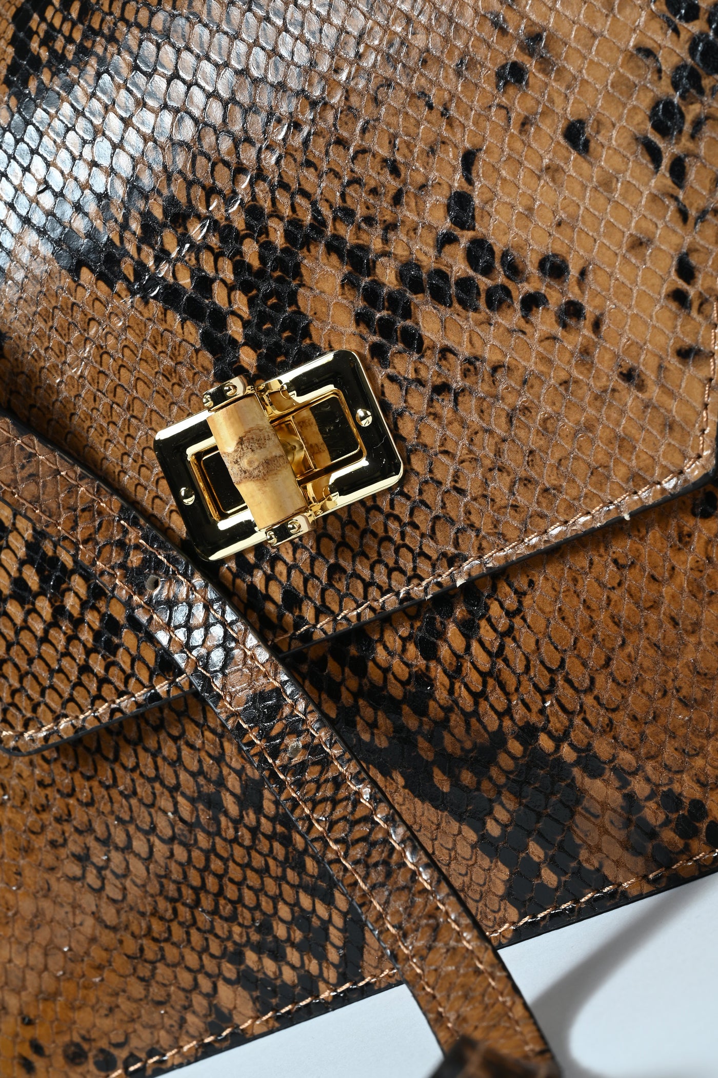 BORSA MINI REPTILE VERA PELLE