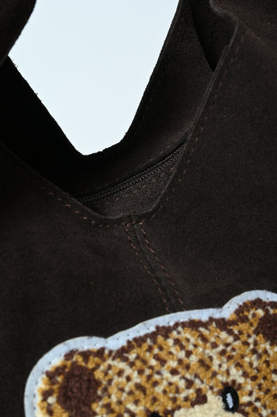 HOBO BAG VERA PELLE BEAR RE-LO
