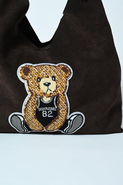 HOBO BAG VERA PELLE BEAR RE-LO