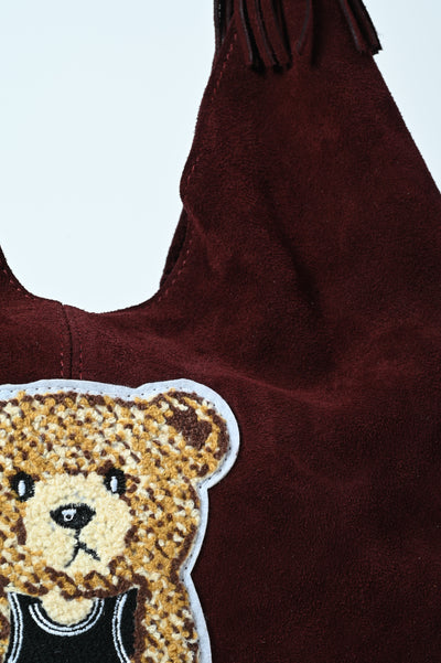 HOBO BAG VERA PELLE BEAR RE-LO
