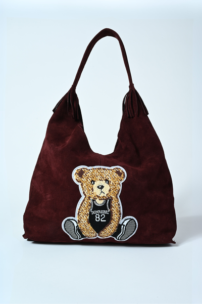 HOBO BAG VERA PELLE BEAR RE-LO