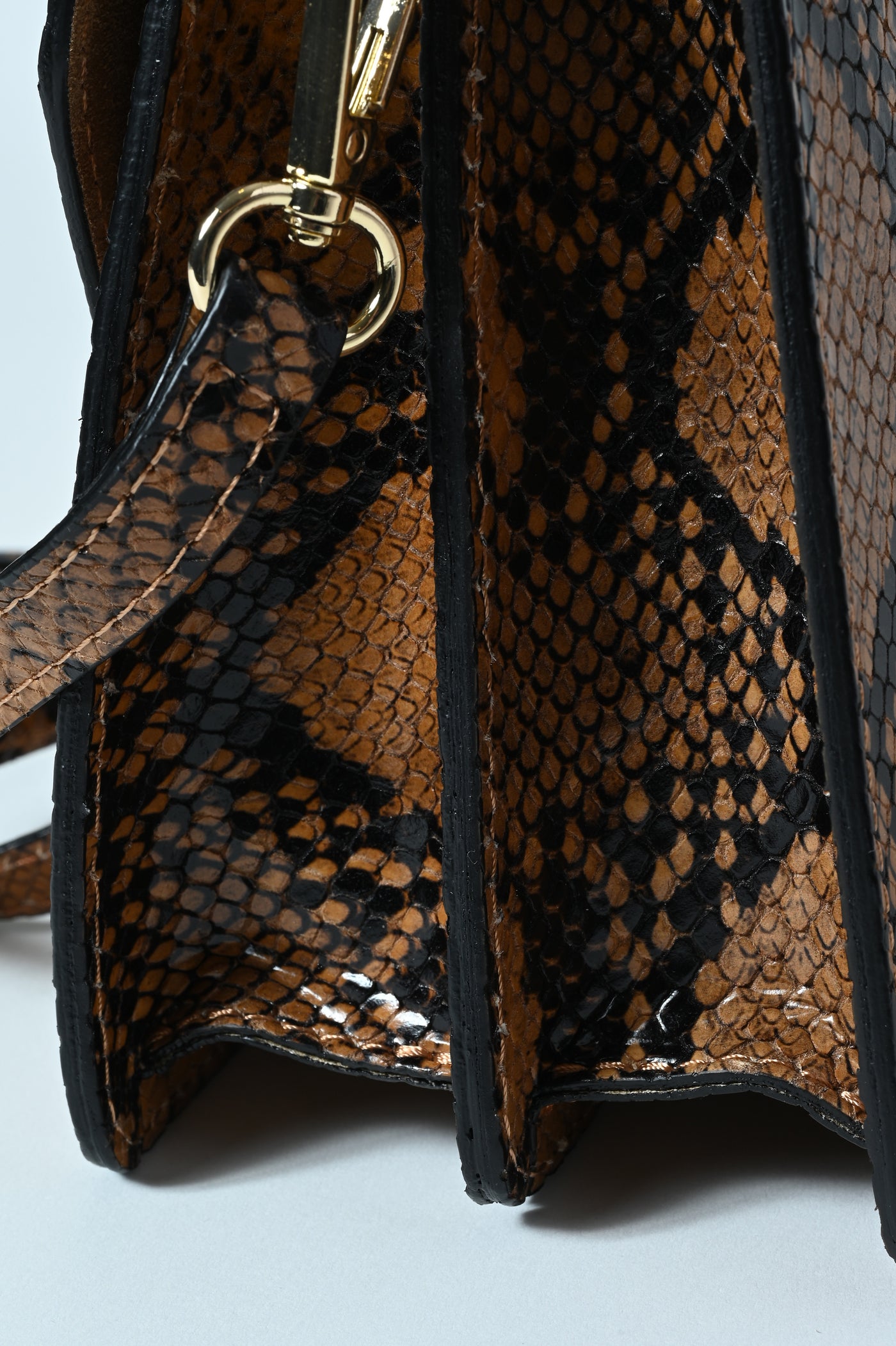 BORSA MINI REPTILE VERA PELLE