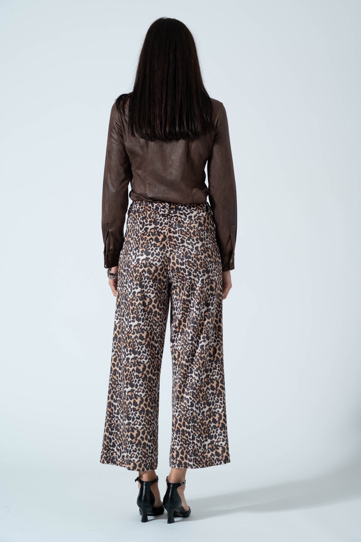 PANT. ANIMALIER GAMBA DRITTA