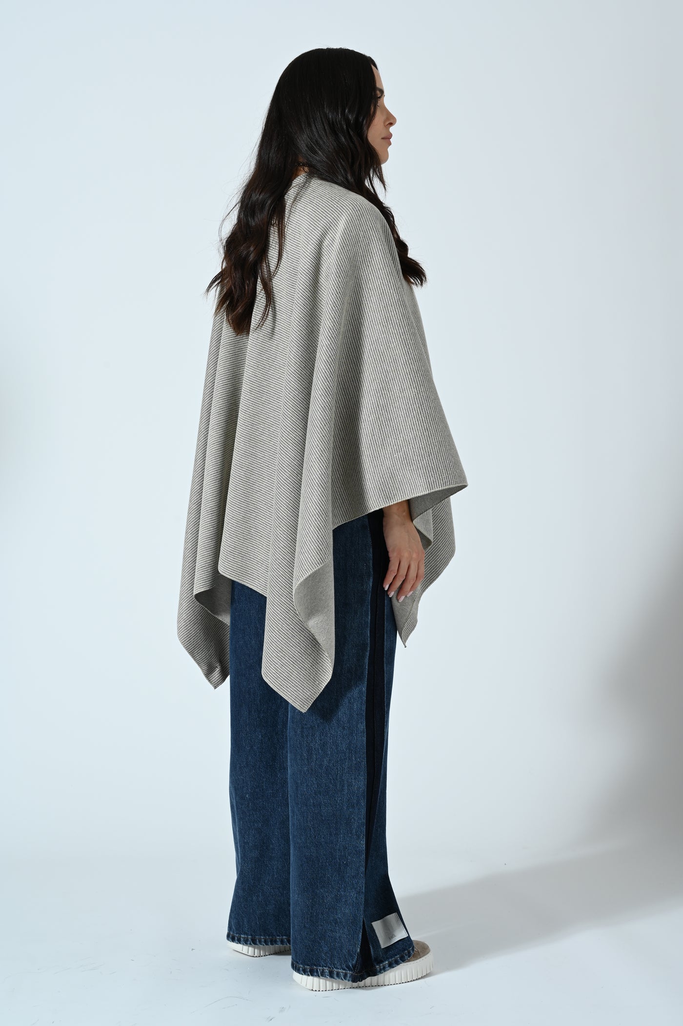 JEANS WIDE LEG BANDA