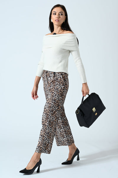 PANT. ANIMALIER GAMBA DRITTA