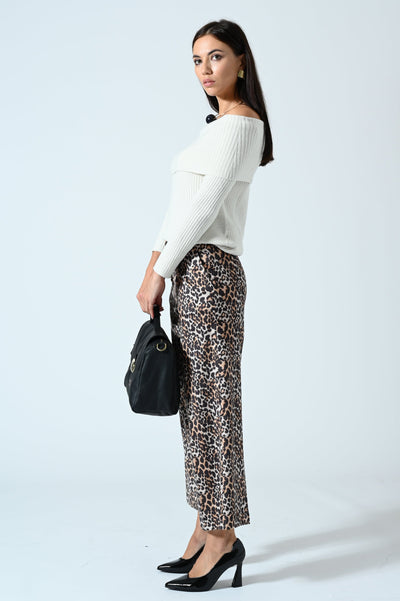 PANT. ANIMALIER GAMBA DRITTA