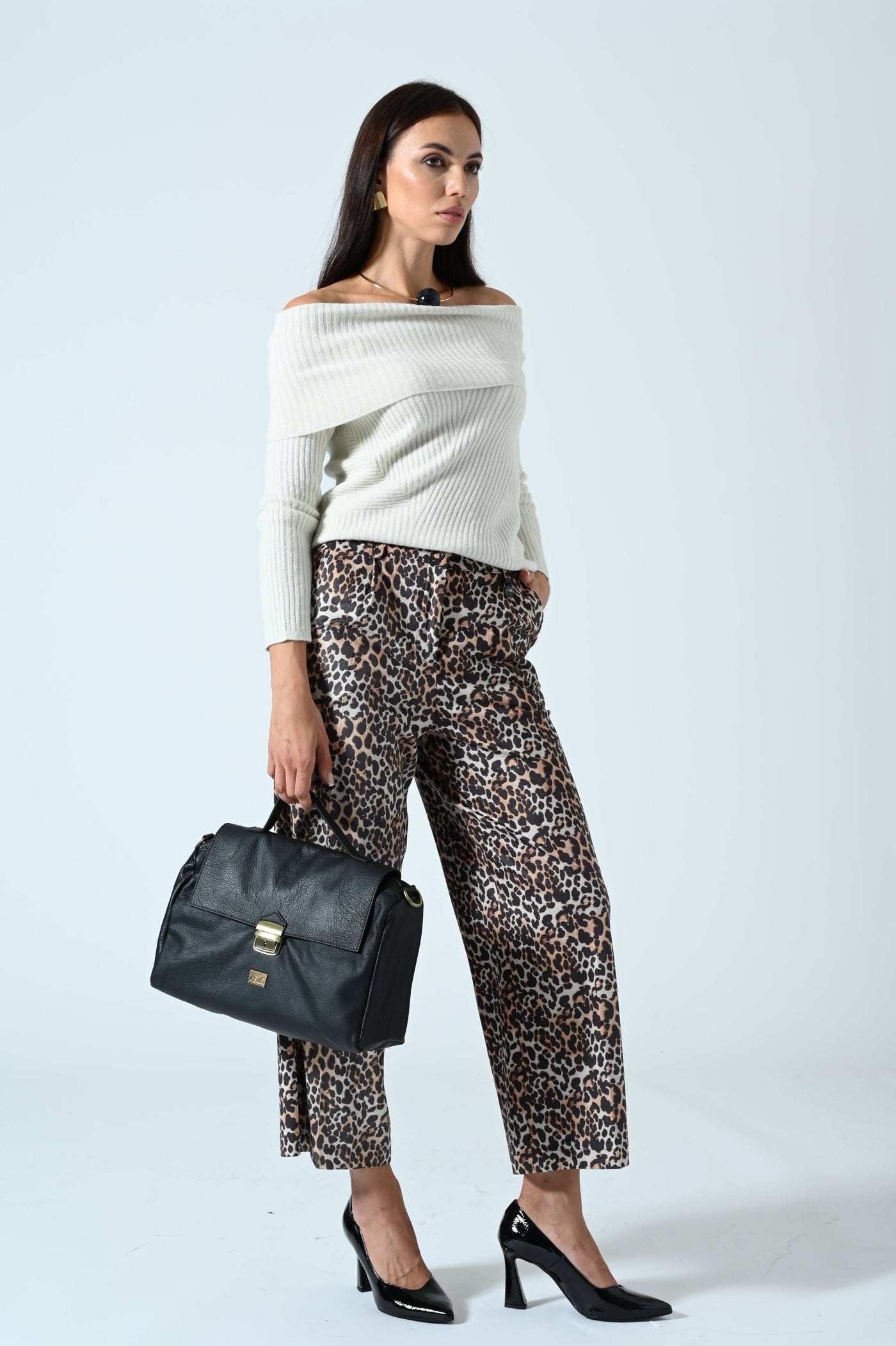 PANT. ANIMALIER GAMBA DRITTA