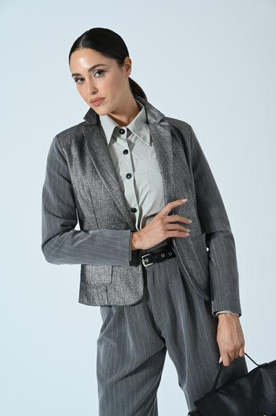 BLAZER LAMINA/GESSATO